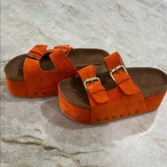 Vintage Platform Sandals - Picture 5 of 6